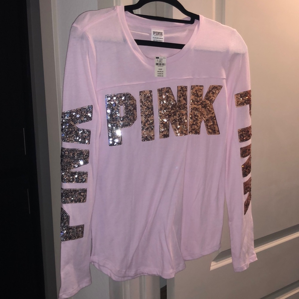 Pink Long Sleeve